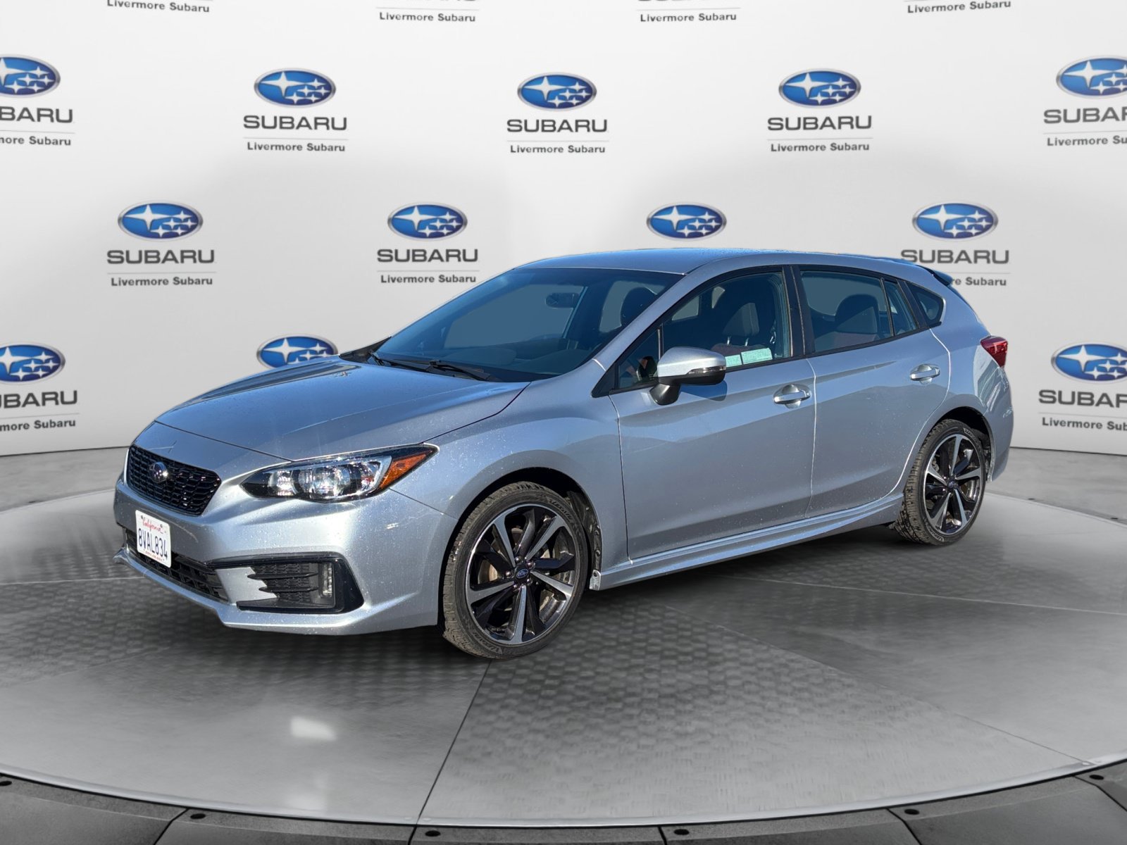 Used 2021 Subaru Impreza 2.0i Sport AWD/4WD image 2