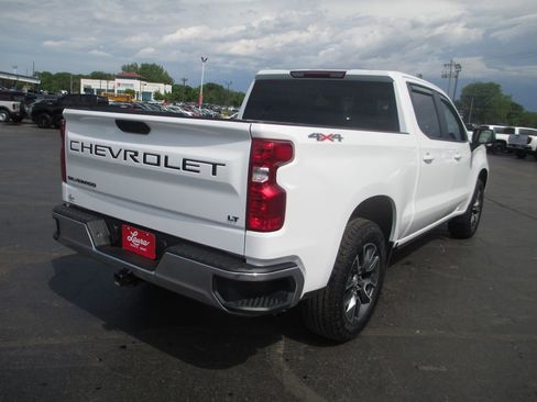 Used 2025 Chevrolet Silverado 1500 LT w/ LPO, Dark Essentials Package AWD/4WD image 6