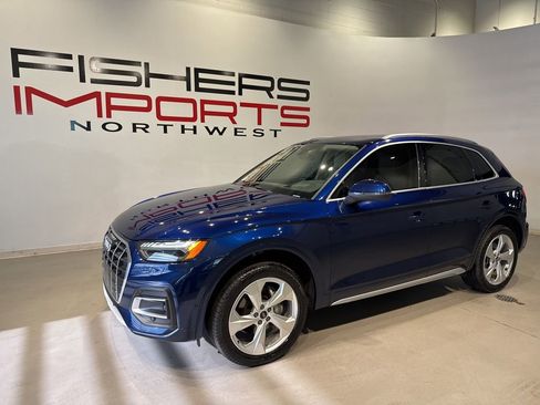 Used 2021 Audi Q5 Prestige image 8