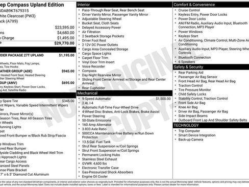 Used 2019 Jeep Compass Sport image 6