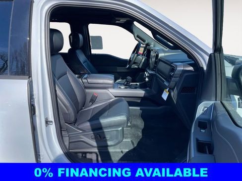 New 2025 Ford F150 XLT w/ Equipment Group 303A High image 15