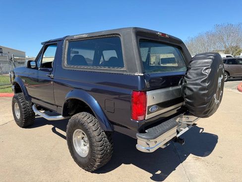 Used 1995 Ford Bronco XLT AWD/4WD image 10