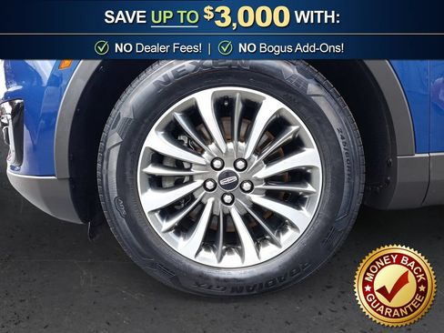 Used 2020 Lincoln Nautilus FWD w/ Equipment Group 101A image 13