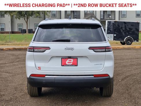 New 2025 Jeep Grand Cherokee L Limited w/ Luxury Tech Group II RWD image 7