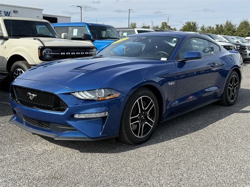 Certified 2022 Ford Mustang GT Premium w/ Security Package image 9