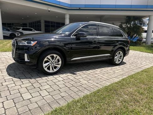 Used 2021 Audi Q7 3.0T Premium Plus w/ Premium Plus Package AWD/4WD image 31