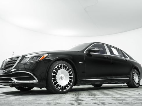 Used 2019 Mercedes-Benz Maybach S 650 image 98