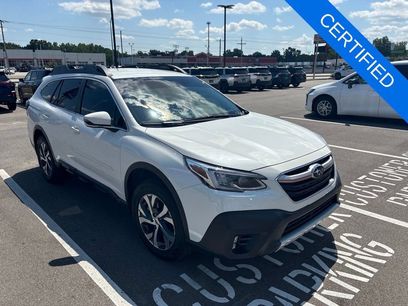 Certified 2022 Subaru Outback Limited
