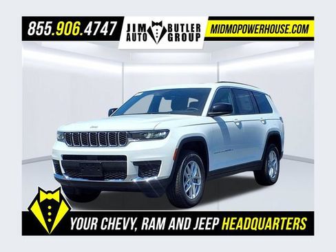 New 2026 Jeep Grand Cherokee L 4WD image 1