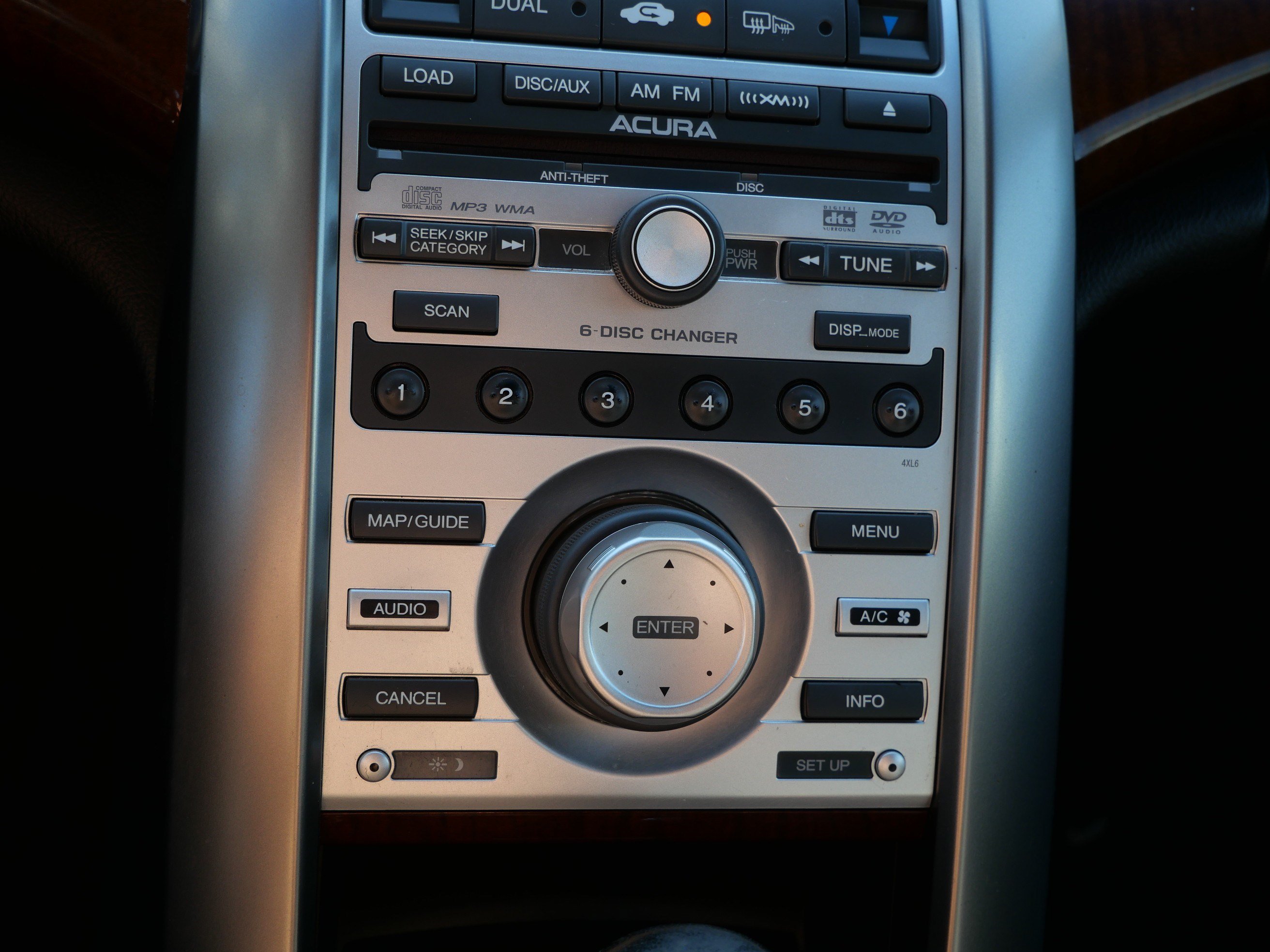 Used 2007 Acura RL w/ Technology Package AWD/4WD image 33