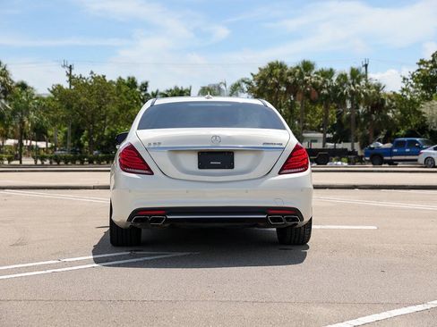 Used 2016 Mercedes-Benz S 63 AMG 4MATIC Sedan image 7
