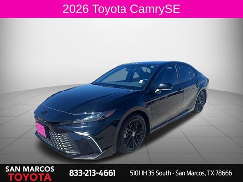 Used 2026 Toyota Camry SE w/ Convenience Package FWD image 1