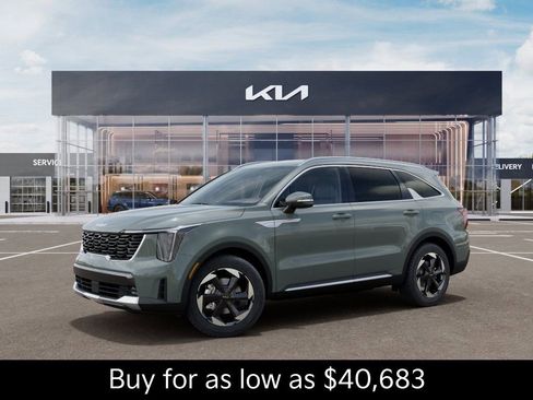 New 2026 Kia Sorento EX AWD/4WD image 3