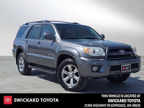 Used 2008 Toyota 4Runner Limited AWD/4WD image 1