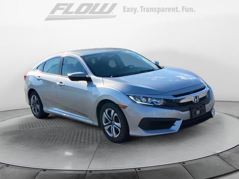 Used 2018 Honda Civic LX image 1