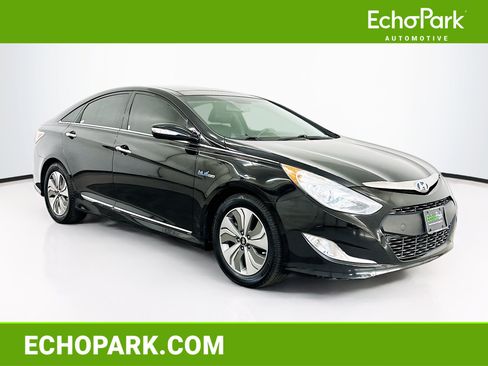 Used 2015 Hyundai Sonata Limited w/ Option Group 02 FWD image 1