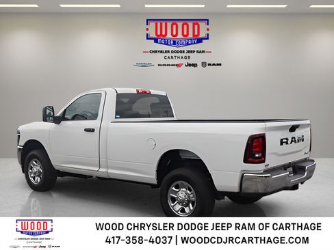 New 2026 RAM 2500 Tradesman w/ Chrome Appearance Group AWD/4WD image 5