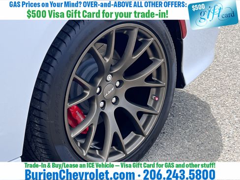 Used 2016 Dodge Charger SRT Hellcat w/ Harman/Kardon Audio Group RWD image 33