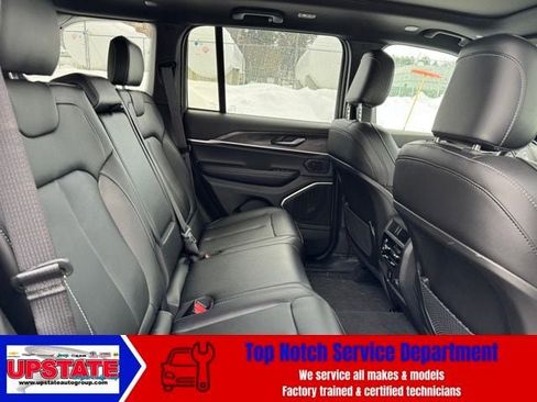 New 2025 Jeep Grand Cherokee Limited 4xe w/ Trailer Tow Package image 12