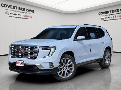 New 2026 GMC Acadia Denali w/ Super Cruise Package