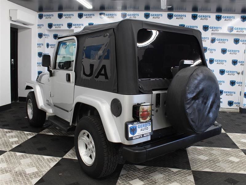 Used 2006 Jeep Wrangler SE AWD/4WD image 2