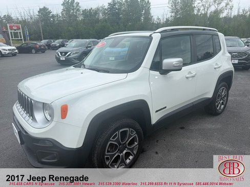 Used 2017 Jeep Renegade Limited AWD/4WD image 7
