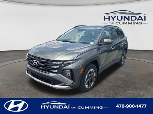Certified 2025 Hyundai Tucson SEL AWD/4WD image 3