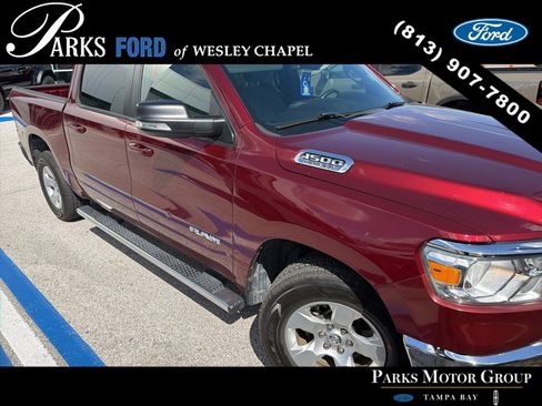 Used 2021 RAM 1500 Big Horn image 3