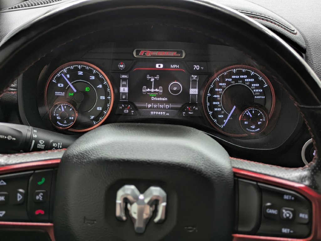 Used 2021 RAM 1500 Rebel w/ Rebel Level 1 Equipment Group AWD/4WD image 31