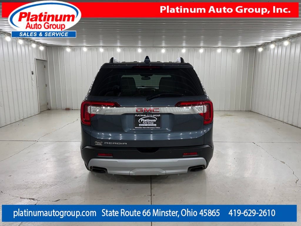 Used 2020 GMC Acadia SLT FWD image 4