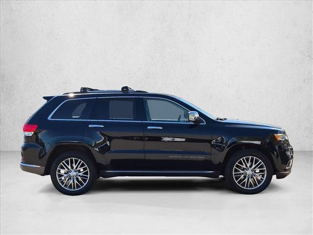 Used 2018 Jeep Grand Cherokee Summit AWD/4WD image 4