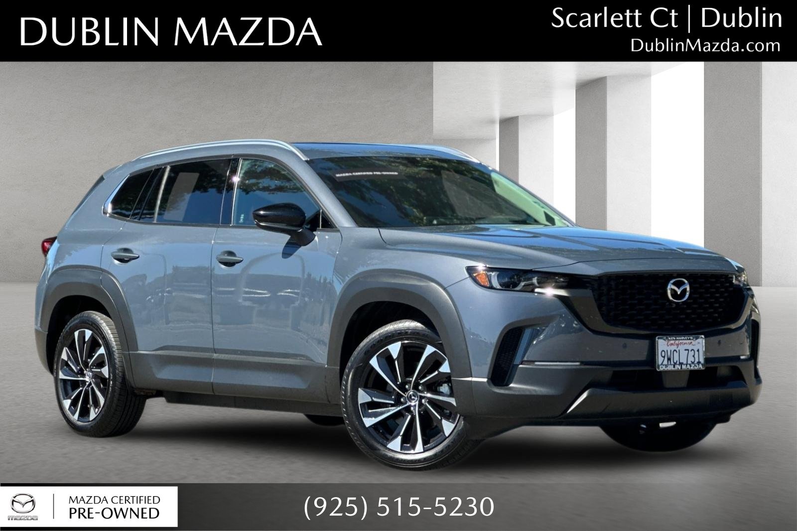 Certified 2026 MAZDA CX-50 2.5 Hybrid w/ Premium Plus Pkg AWD/4WD image 1