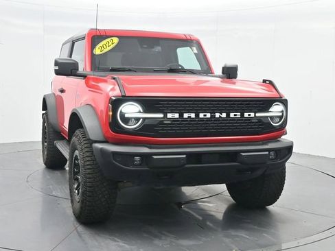 Used 2022 Ford Bronco Wildtrak AWD/4WD image 3