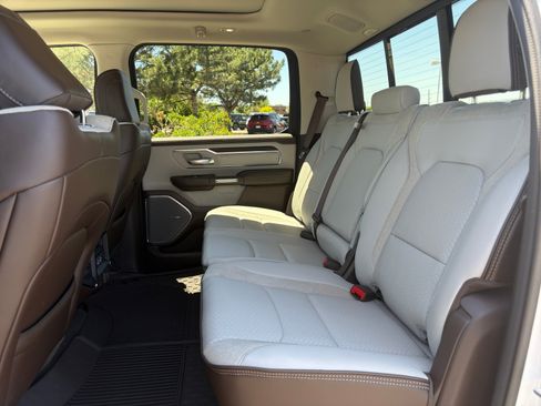 Used 2025 RAM 1500 Laramie w/ Advanced Safety Group II AWD/4WD image 20