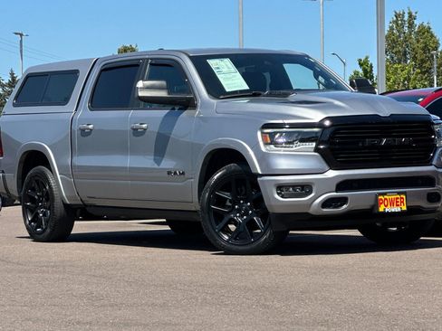 Used 2022 RAM 1500 Laramie AWD/4WD image 2
