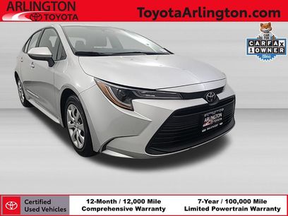 Used 2024 Toyota Corolla LE