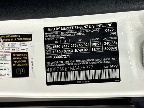 Used 2021 Mercedes-Benz GLS 450 4MATIC image 38