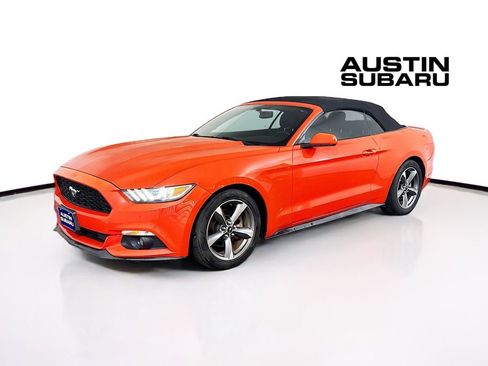 Used 2015 Ford Mustang Convertible w/ Equipment Group 051A image 3