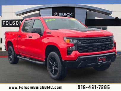 Used 2024 Chevrolet Silverado 1500 Custom Trail Boss w/ Dark Appearance Package