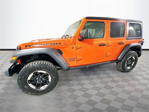 Used 2018 Jeep Wrangler Unlimited Rubicon w/ LED Lighting Group image 4