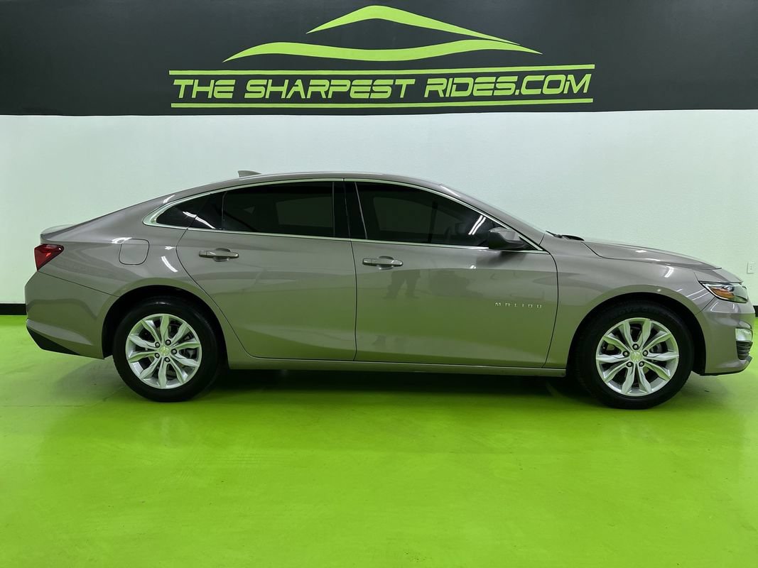 Used 2025 Chevrolet Malibu LT FWD image 11