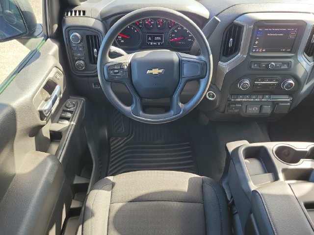 Certified 2023 Chevrolet Silverado 1500 Custom w/ LPO, Dark Essentials Package AWD/4WD image 14