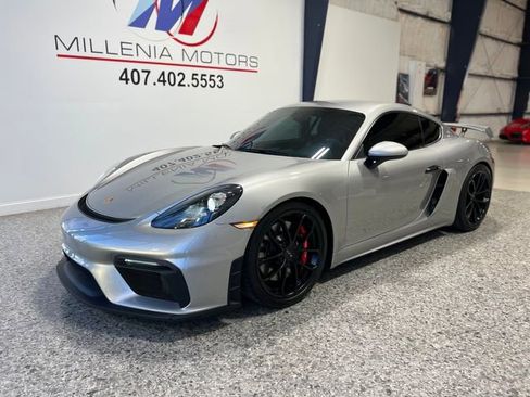 Used 2021 Porsche 718 Cayman GT4 image 15