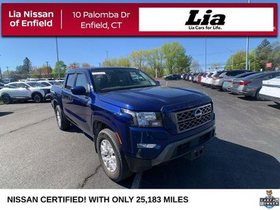 Certified 2023 Nissan Frontier SV w/ SV Convenience Package