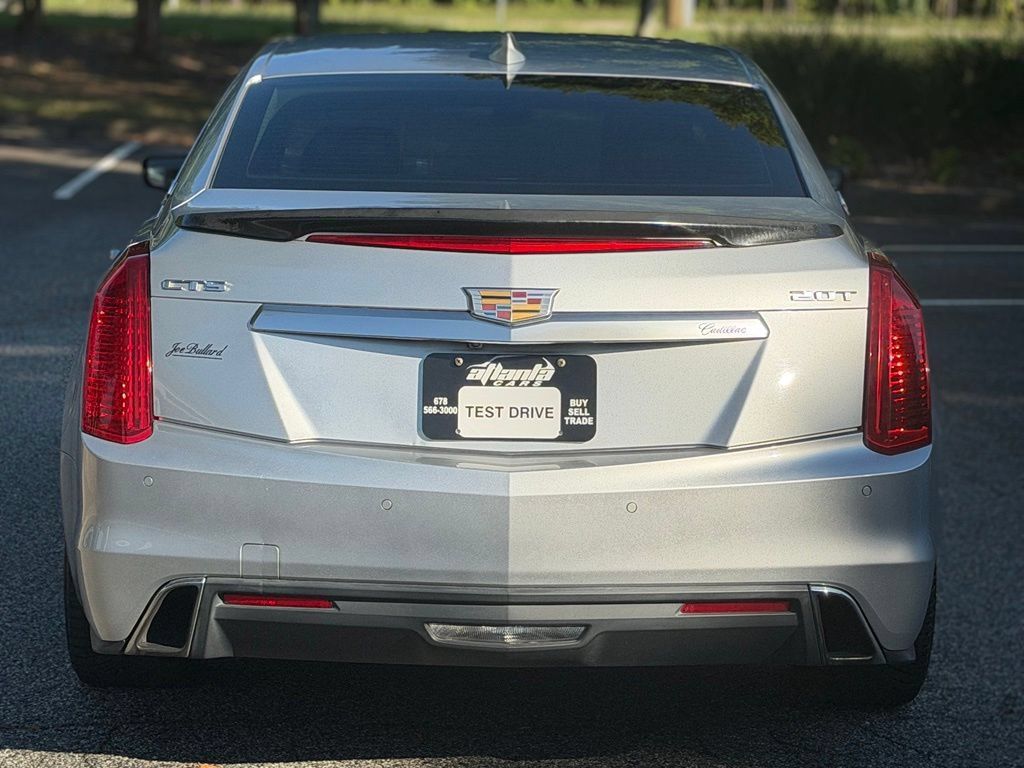 Used 2019 Cadillac CTS Sedan w/ Seating Package RWD image 4