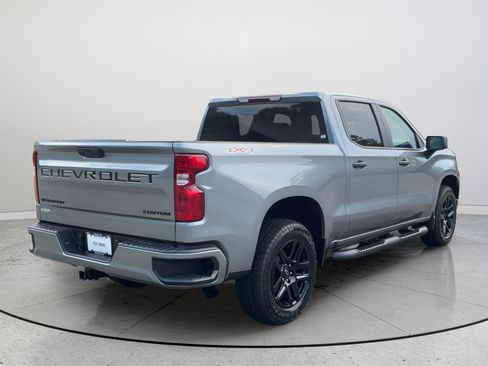 New 2026 Chevrolet Silverado 1500 Custom w/ Turbomax Blackout Package AWD/4WD image 5