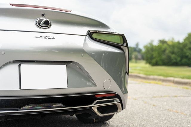 Used 2022 Lexus LC 500 Convert w/ Accessory Package RWD image 77