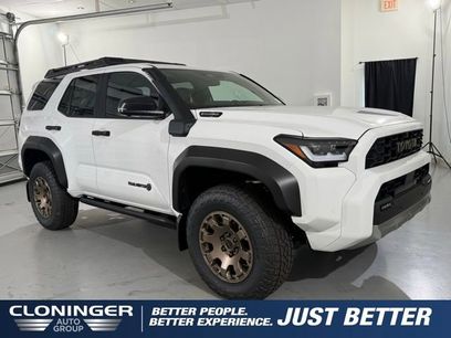 New 2025 Toyota 4Runner Trailhunter