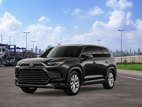 New 2026 Toyota Grand Highlander AWD Hybrid image 1