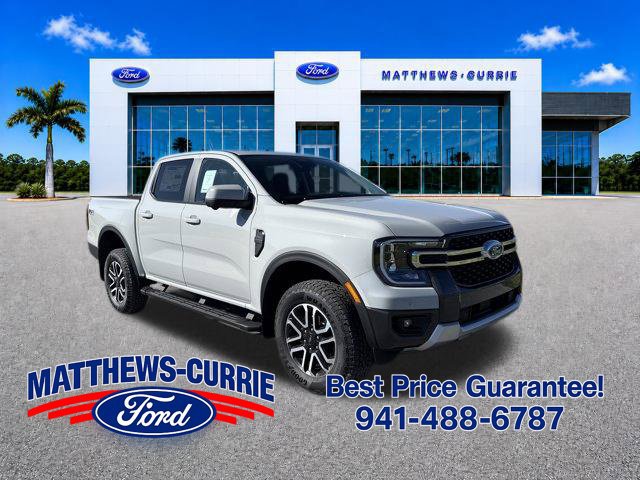 New 2026 Ford Ranger Lariat w/ FX4 Off-Road Package AWD/4WD image 1